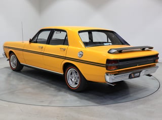 1971 Ford Falcon XY GTHO Phase 3 - Surfer Orange