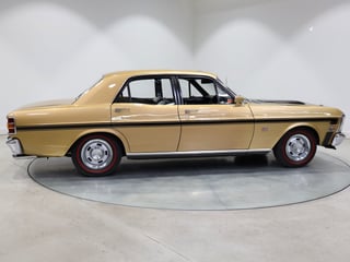 1970 Ford Falcon XW GTHO Phase II - Grecian Gold