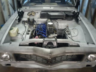 1972 Holden LJ Torana S - Project