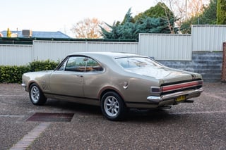 1968 Holden HK Monaro Bathurst 327 V8 - Silver Mink