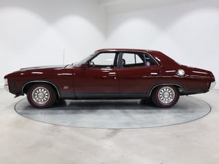 1972 Ford Falcon XA GT Sedan -  Port Wine