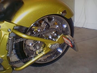 Harley Davidson Chopper