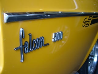 1971 XY GS Falcon 500 Ute