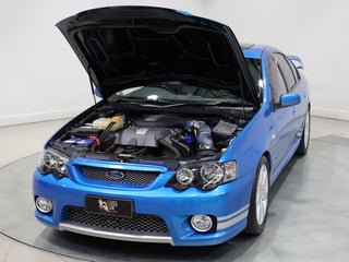 2003 FPV BA GT-P Build No 280 - Blueprint 20,024 km