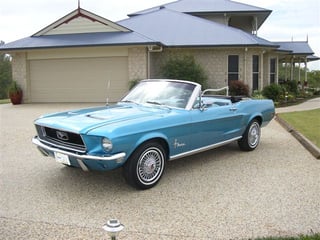 1968 Convertible Mustang