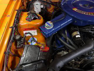 1974 Ford Falcon XB GT Sedan - Burnt Orange