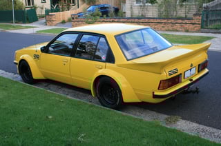 VH HDT Group C Commodore Replica
