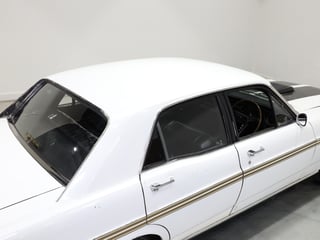 1971 Ford Falcon XY GT - Ultra White 