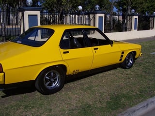 1977 HX GTS Monaro