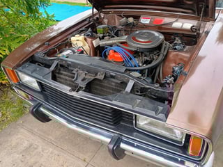 1978 Ford XC Fairmont Hardtop Survivor - Satin Brown Metallic