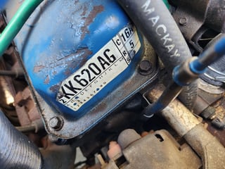 1973 Ford Mustang Mach 1 351 4V Cobra Jet V8