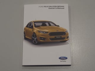 2016 Ford FGX Falcon G6E Turbo - 2,644 Kilometres!