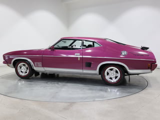 1974 Ford Falcon XB GT Hardtop - Mulberry Metallic Unrestored Maintained