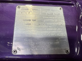 1972 Ford XY Falcon 500 Panel Van - Wild Violet