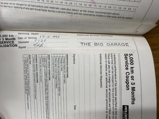 1988 HSV VL SS Group A Walkinshaw Build No. 327 / 750  - 29,619km 