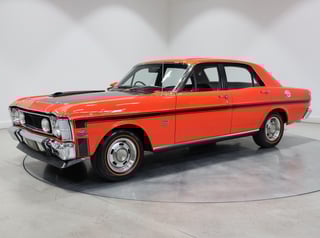 1969 Ford Falcon XW GTHO Sunroof Replica - Brambles Red