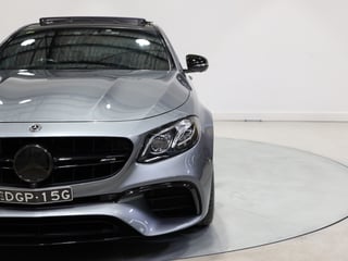 2018 Mercedes Benz E63 AMG S - Selenite Grey Metallic 