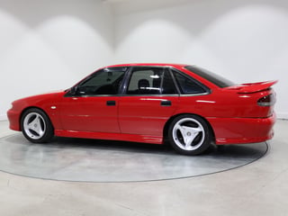 1996 HSV VS Clubsport Build No 1120 - Diablo Red