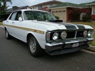 XY GT Falcon