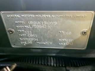 1994 HSV VR GTS Commodore - GTS-R Tribute