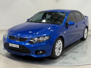 2013 Ford FG MKII Falcon XR6 Kinetic Blue - 106,000 km