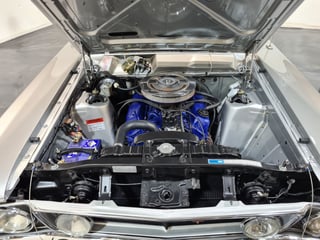1969 Falcon XW GT Silver Fox