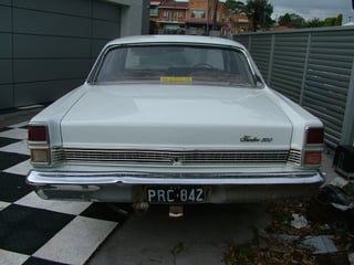 1970 ZD Fairlane 351 V8