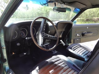 1969 Mustang Cobra Jet