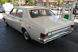 HG Kingswood..350 CHEV!!!