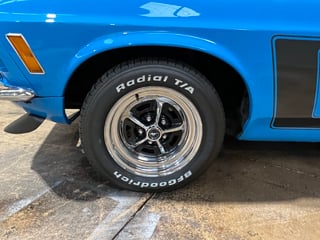 1970 Ford Mustang Sportsroof 302 V8