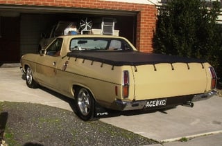XC Falcon Ute 351