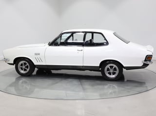 1972 Holden LJ GTR XU1 Tribute - Glacier White