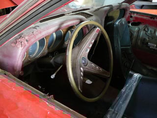 1969 R Code Mustang Super Cobrajet Mach 1