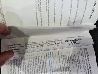 2004 Holden Series III V2 Monaro CV8 - 13,419 km from new!