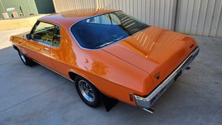 Concours Restored 1971 HQ GTS Monaro 308 V8