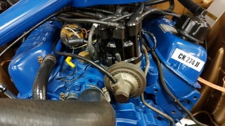 1970 XW GS Fairmont Wagon 302 V8