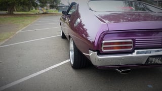 Custom XA Falcon Coupe Street Machine