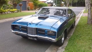 1973 Ford Landau Coupe