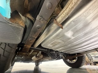 1974 Ford XB Falcon 500 GS V8 Manual Hardtop - Deep Aqua