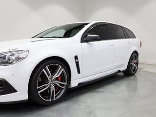 2016 HSV Clubsport R8 Tourer Build No 097 - Heron White …