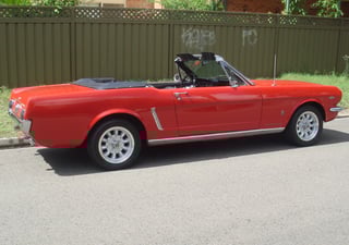 1965 Mustang Convertible 289 V8