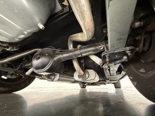 1965 Ford Mustang Convertible 302ci - Estoril Blue Metallic 