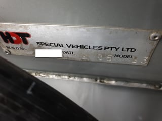 1984 VK SS Group 3 Commodore - Asteroid Silver
