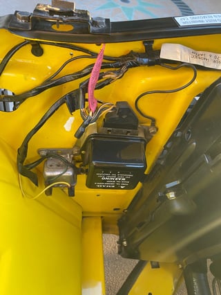 1971 XY GT Falcon - RAA Yellow