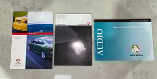 2004 Holden VZ Monaro CV8 - Turismo Mica - 1,974km