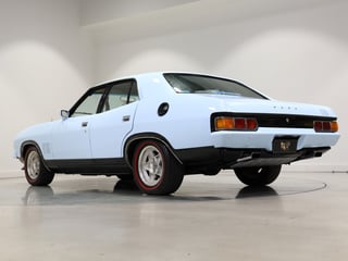 1974 Ford Falcon XB GT Sedan - Skyview Blue