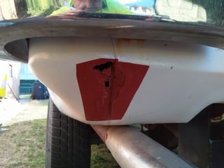 1972 XY Falcon 4 x 4 Ute