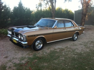 XY GT Falcon Replica