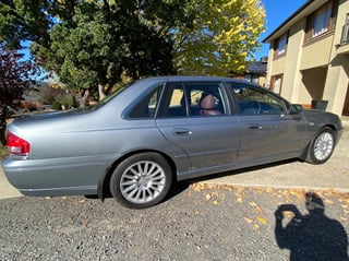 2003 Ford BA Fairlane G220 5.4L V8 - 25,627 km