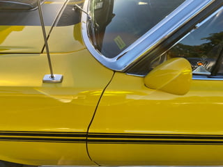 1971 XY GT Falcon - RAA Yellow